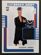 2025 Panini Donruss WNBA - RC Jerseys Aziaha James #2 (mem, RC