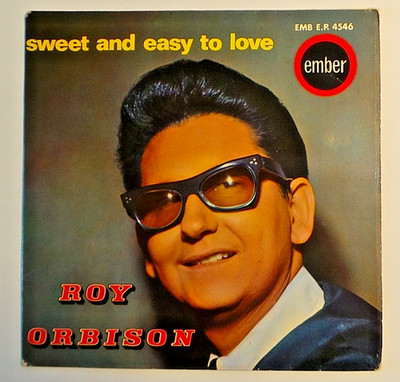 7'' Roy Orbison   Sweet And Easy To Love (EP UK 1964 only Sleeve no Disc VG+)