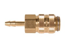 Schnellkupplung NW5 BA / 4 mm Schlaucht&uuml;lle / Schlauchkupplung f&uuml;r Schwei&szlig;ger&auml;te