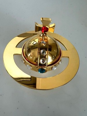 vivienne westwood 激レア❗ ORB オーナメント オブジェ Vivienne Westwood Brass Giant Orb Display Art Object 12cm Diameter