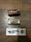 Hot Wheels RLC Red Line Club Exclusive McLaren F1 Spectraflame Orange