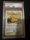 Dragonite Holo 4/62 Fossil PSA 8
