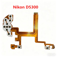 Repair Camera Ribbon Rear Back Cover Button Flex Cable FPC Board For Nikon D5300
