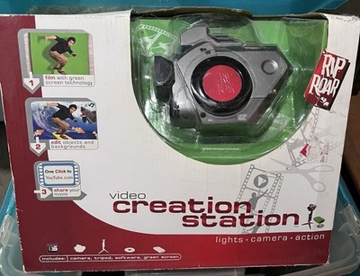 (NEW) RIP ROAR #203523 VIDEO CREATION STATION NEW IN ORIGINAL BOX