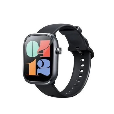 Mibro C4 Smartwatch 2.01  Display Sleep monitoring Bluetooth Call Dark Gray