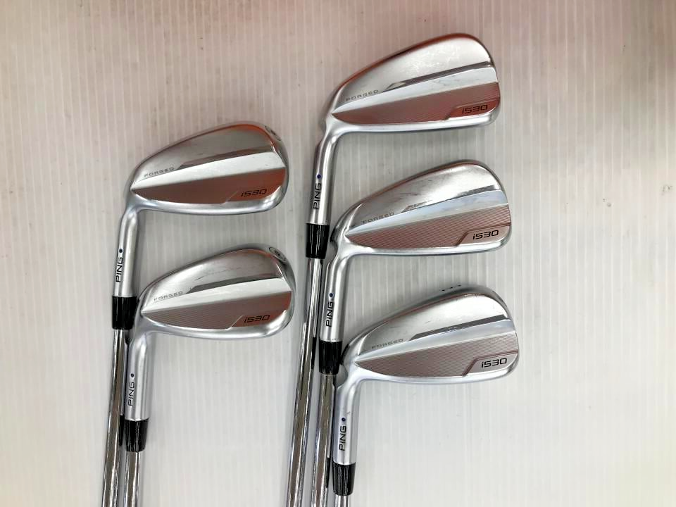 Ping i530 Iron Set 6I - 9I,W 5 Clubs MODUS 3 TOUR 105 Flex S Blue