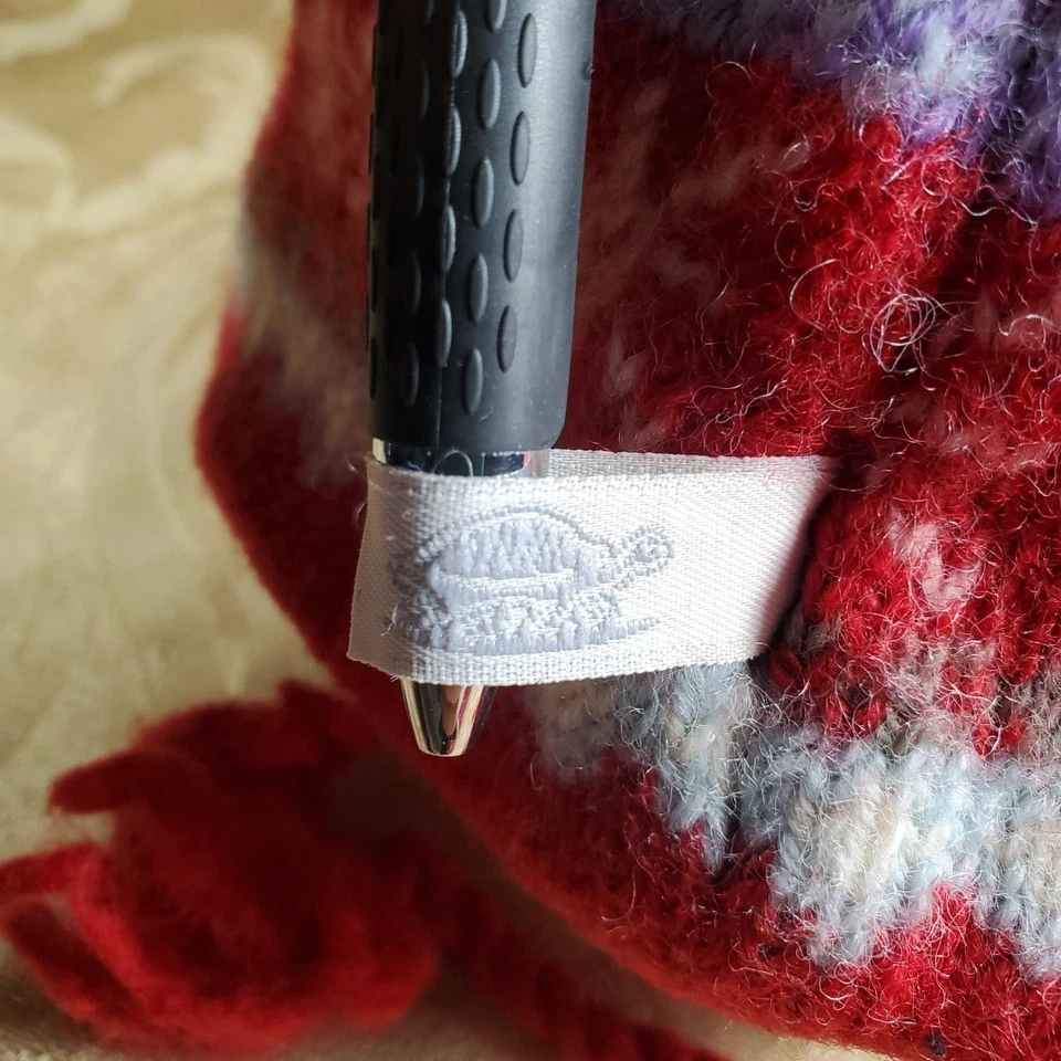 Chapéu de inverno vintage pele de tartaruga lã nórdica pom gorro forrado de lã adulto O/S - Imagem 3 de 4