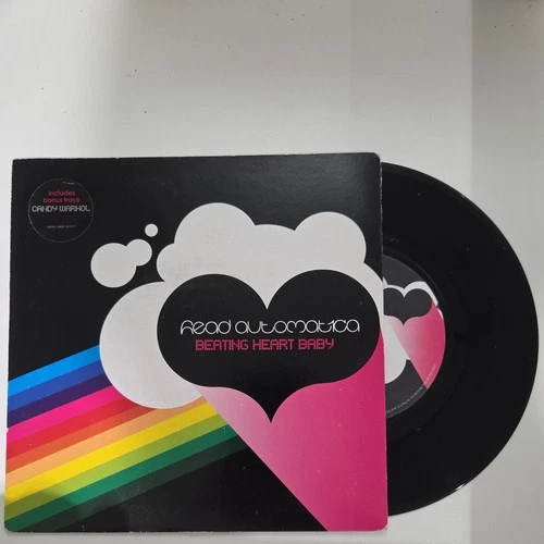 Head Automatic - beating heart baby 7" Vinyl single picture sleeve