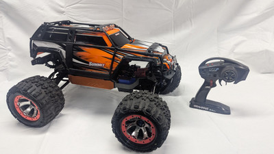 Traxxas Summit 1/10 Scale 4WD Extreme Terrain Monster Truck (Orange) Brushless  