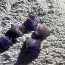 Amethyst Pyramids