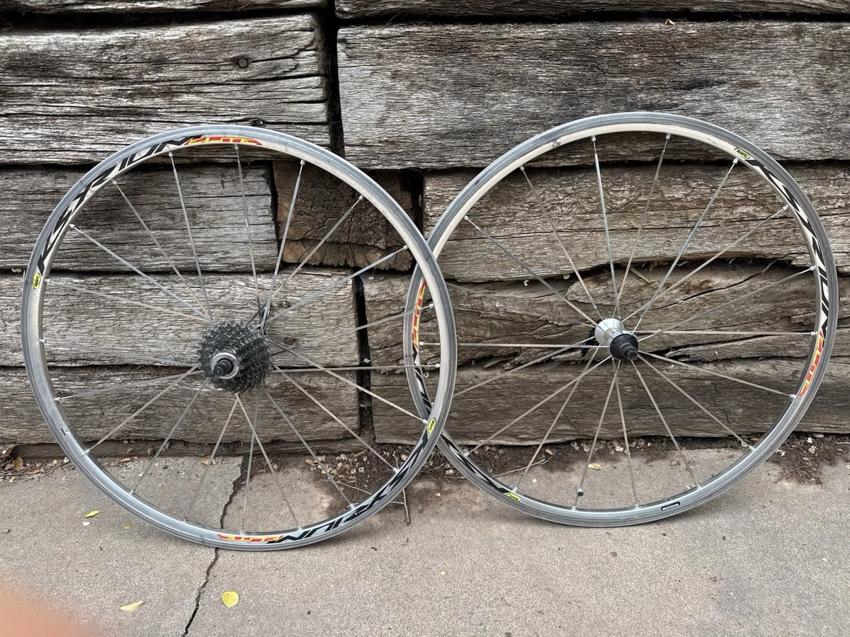 Mavic Ksyrium Elite Bicycle Wheels & Wheelsets for sale - eBay