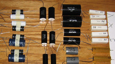 JBL 3141 network -crossover restore upgrade kit- capacitors resistors PAIR
