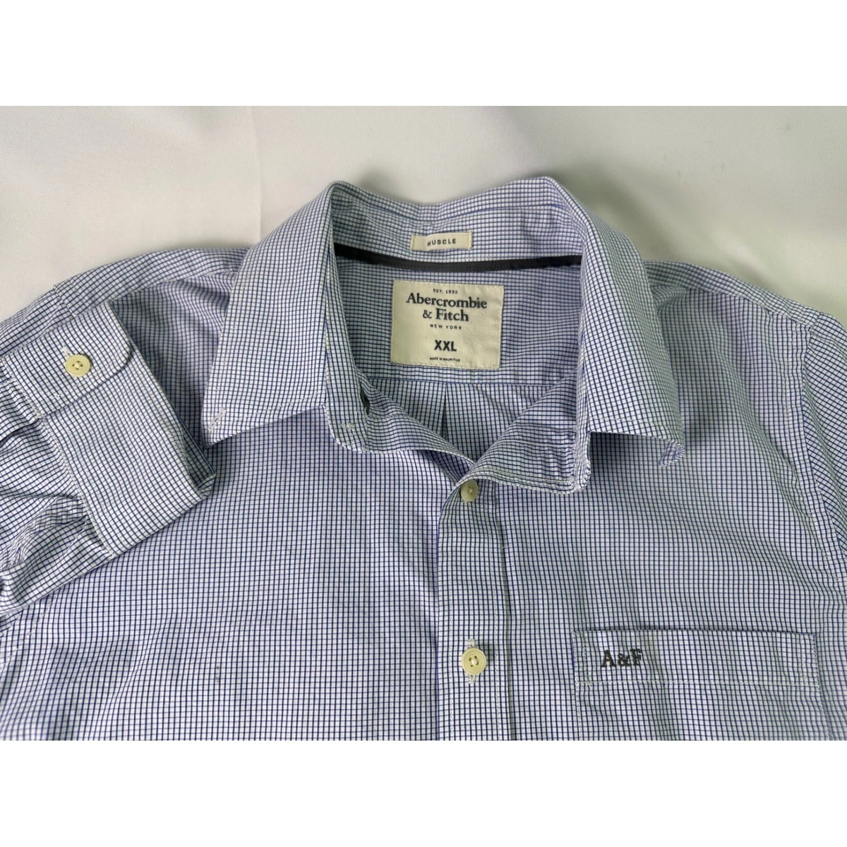 men's denim dress shirt Stio Men's Slipstone Japanese Denim Shirt, Size Extra Large in Medium Denim