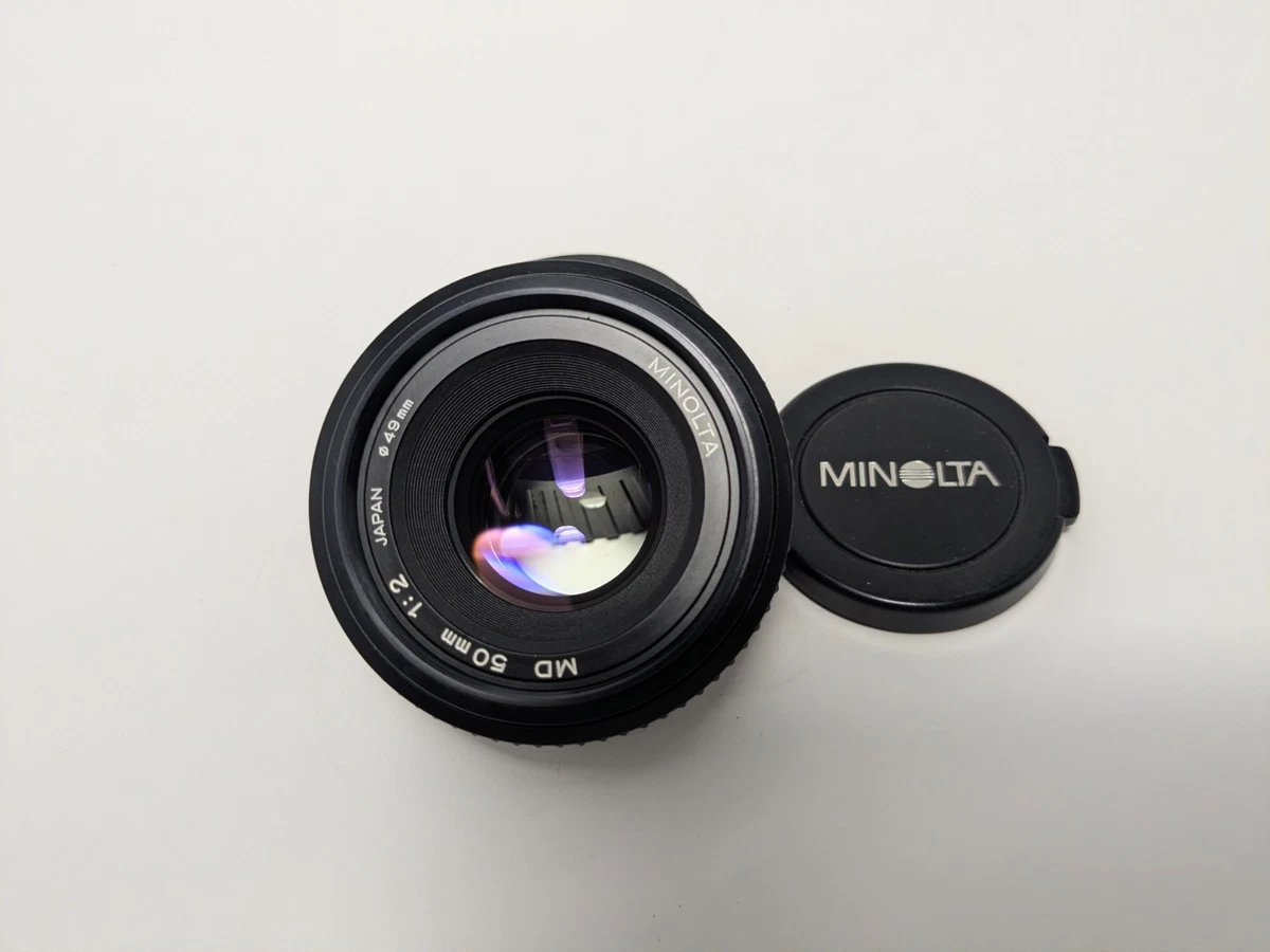 Minolta MD f/1.2 Camera Lenses 50mm Focal for sale - eBay