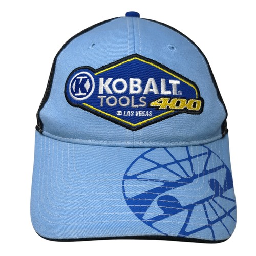 Kobalt Tools 400 Strapback Hat Blue One Size Las Vegas Motor Speedway