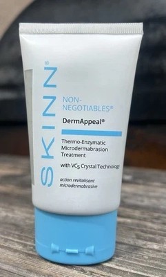 SKINN DermAppeal Microdermabrasion For Smoother Brighter And Clearer Skin 2oz