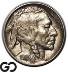 1916-D Buffalo Nickel, Very Strong Choice BU++ Better Date