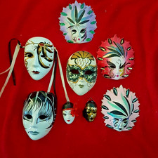 Venezianische Masken Wanddeko