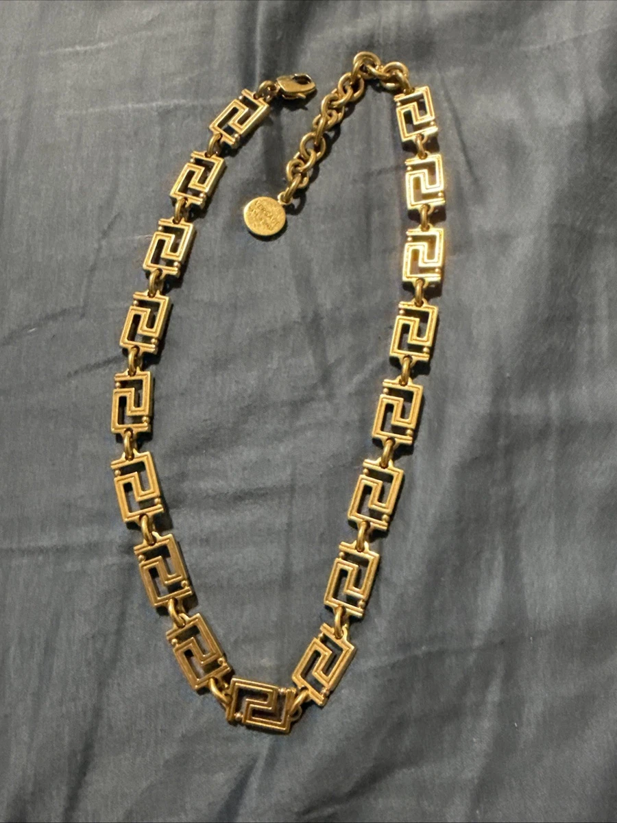 Versace Fashion Gold Chains for sale