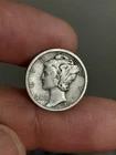 1920- D MERCURY DIME