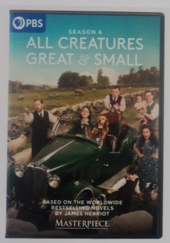 ALL CREATURES GREAT AND SMALL - SEASON 6 (DVD) NEW FACTORY SEALED