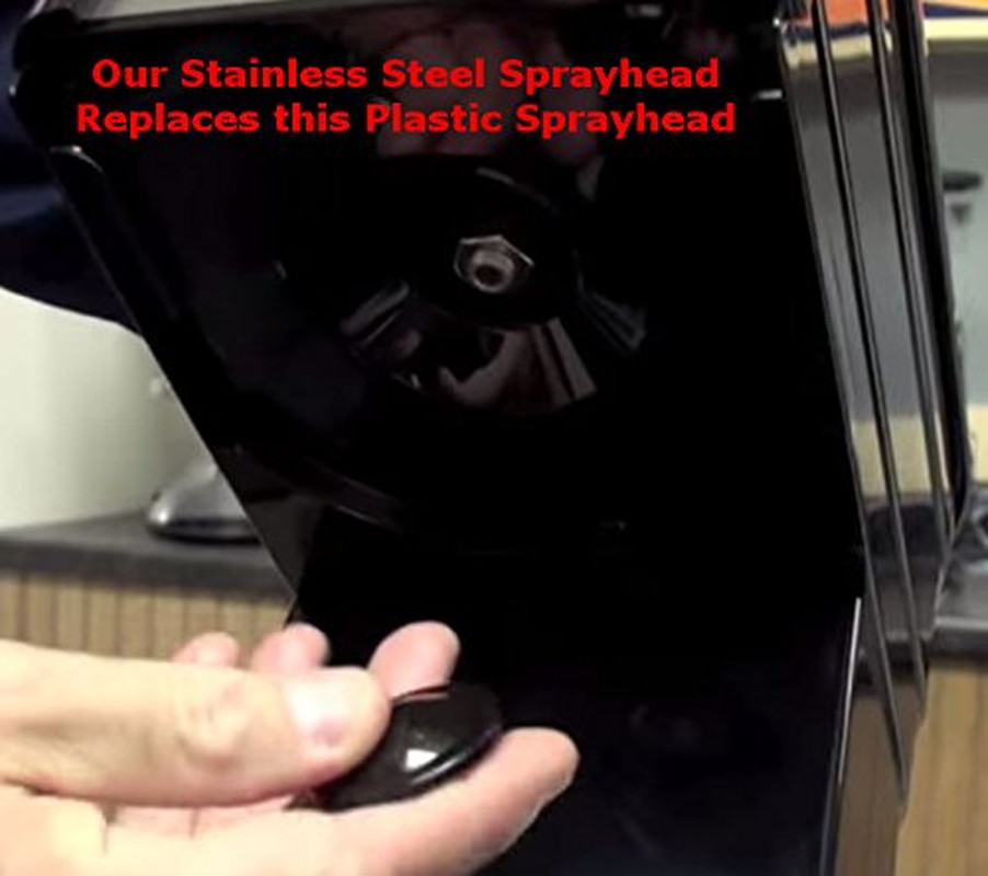 Parts Premium Spray Head for Bunn Coffee Makers | Stainless Steel Sprayhead For