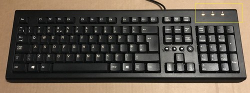 Logitech/HP PC USB Keyboards, USB PC Mice + Maplin Mouse Mats. Job Lot 9 Items. - Afbeelding 9 van 24