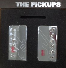 LES P STYLE PICKUP SET BRDIGE AND NECK , CHROME FINISH, NEW IN ORIGINAL BOX