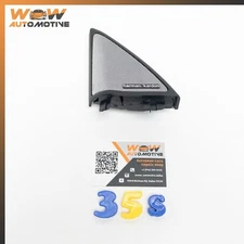 10-17 MERCEDES-BENZ C207 E350 COUPE FRONT LEFT SIDE DOOR TWEETER TRIM BLACK OEM