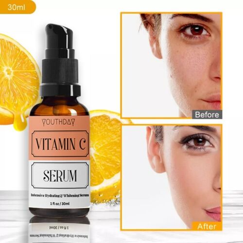 Vitamin C Booster Face Serum, Increases Skin's Glow Instantly, for Men & Women - Picture 2 of 7