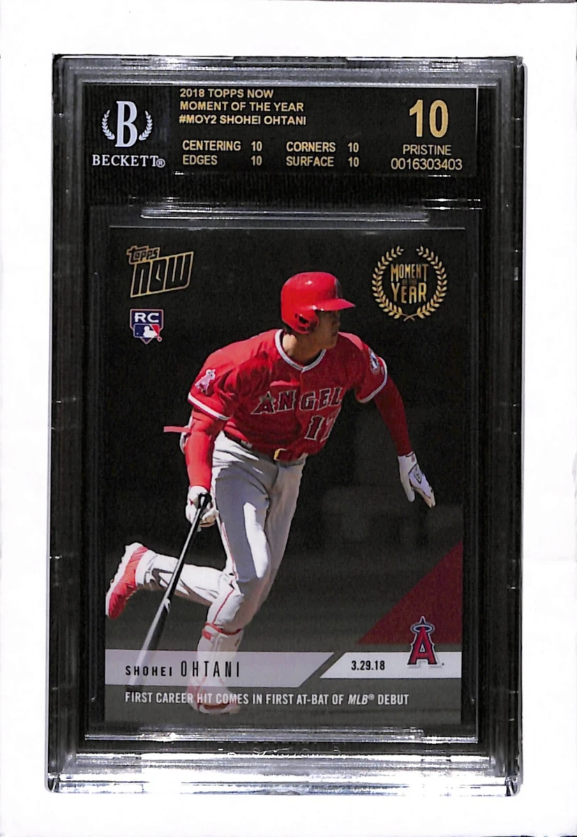 Shohei Ohtani Beckett Grading Services (BGS) Baseball Sports