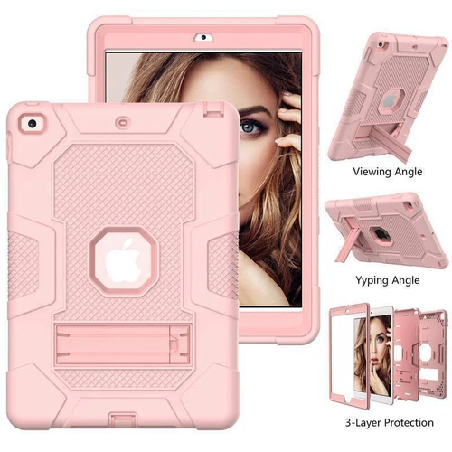 Heavy Duty Tough Hard Case Cover For iPad 5/6/7/8/9th Gen Mini Air Pro 11" 12.9" - Picture 25 of 70