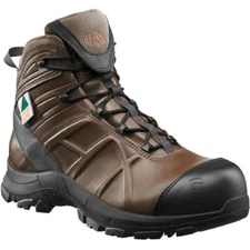 Haix Men's Army Safety 52 Mid 5-1/2" Boots Leather Crosstech Composite Toe Shoe
