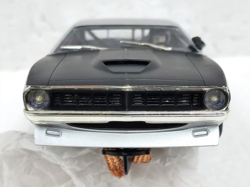 SCX U10432 Trans Am Cuda 1970 Silver 1/32 Slot Car - Picture 4 of 10