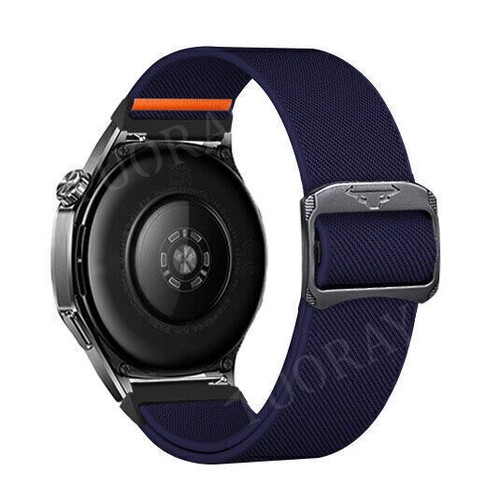 For Huami Amazfit GTS GTR 4 3 3 2 Pro 2E 42 47mm Elastic Nylon Strap Watch Band - Picture 29 of 49