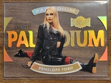 2022 AEW Penelope Ford Palladium GOLD /25 Metal Trading Card #85577