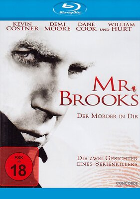 Mr. Brooks - Der Mörder in Dir (Kevin Costner + Demi Moore) # BLU-RAY-NEU