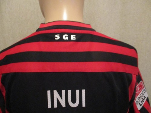 Eintracht Frankfurt Jako Heim Trikot 2012/13 "Krombacher" + Nr.8 Inui Gr.L - Bild 2 von 10