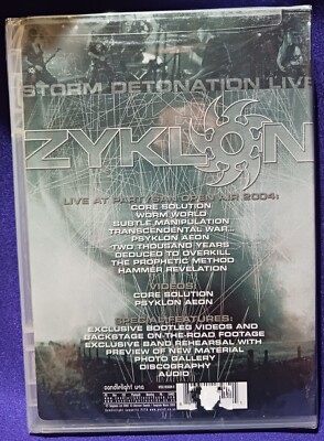 (未使用･未開封品)Storm Detonation Live [DVD] ZYKLON - Storm Detonation Live DVD Brand New Unopened SEALED