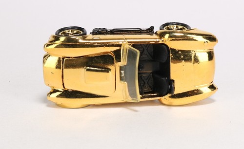 HOT WHEELS JC PENNEY 24K GOLD LOOSE SHELBY COBRA 427 S/C - Picture 8 of 10
