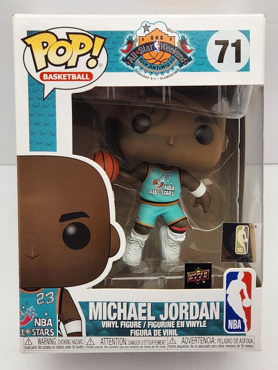 Funko POP! Basketball Upper Deck MICHAEL JORDAN #71 Vinyl Figure
