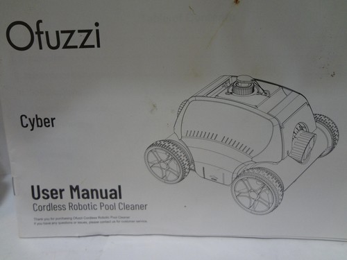 Ofuzzi Cyber Cordless Robotic Pool Cleaner