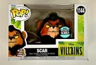 POP #1144 Disney Villains - Scar (Limited Edition Funko Specialty Series)