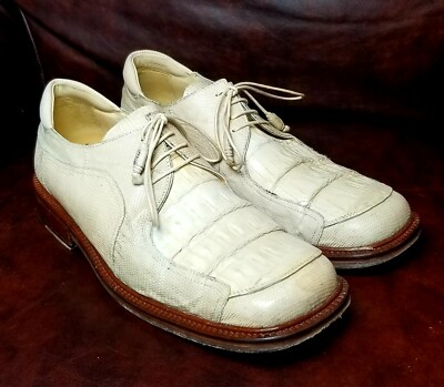 Forti Crocodile?Dress Shoes w/Belt! Sz 8.5(M) | eBay display picture 1