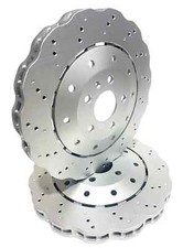 Audi R8 (2007-2015) ECR Rear Wavy Brake Disc Upgrade