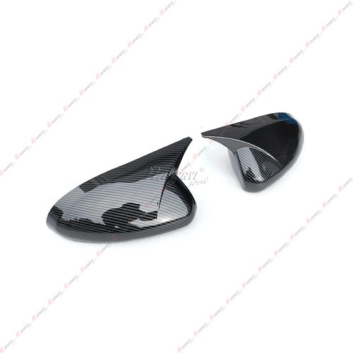 Carbon Style Mirror Cover Cap Add-On For 2022 2023 2024 Subaru BRZ Toyota GR86 - Picture 6 of 7
