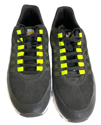 Nike Womens Air Max 95 Ultra Black Volt Anthracite Size 9