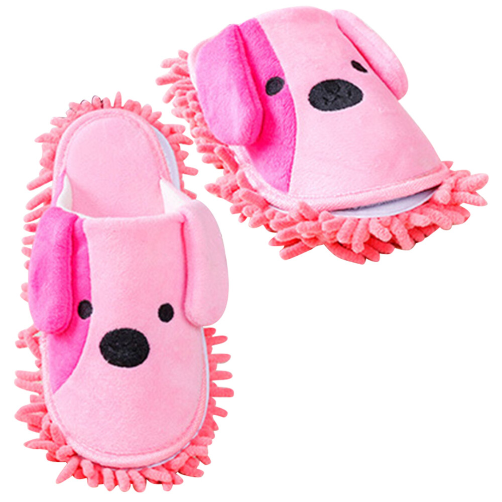 APL Pantofole per pulire il pavimento donna signorina copriscarpe mop pantofole