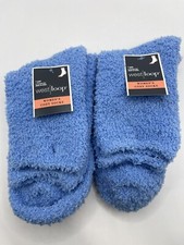 2 PAIRS SUPER COZY SOFT 4 - 10 SZ SOCKS by WEST LOOP FREE SHIPPING GREAT GIFT