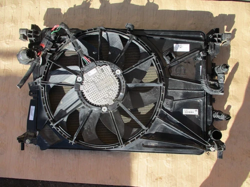 52181757 Jeep Renegade 1.3 Intercooler Electric Fan Radiator Kit 52157307